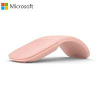 【Microsoft 微軟】Arc 藍牙滑鼠(淡雅粉)