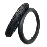 New High Performance 16x2.50 64-305 Tire and Inner Tube Fit for Electric Bikes Kids Bikes, Small BMX Scooters