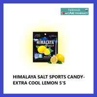 HIMALAYA SALT SPORTS CANDY-EXTRA COOL LEMON 5'S