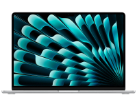 【APPLE 授權經銷商】MacBook Air 15吋(M4) 10 核心 CPU / 10 核心 GPU / 16GB 統一記憶體 / 512GB SSD 儲存裝置_限新北中和取貨#銀色-銀色