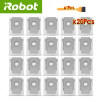 For iRobot Roomba replacement accessories i7 plus E5 E6 s9 s9+ robot vacuum cleaner dust bags sweeping spare parts