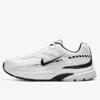NIKE 耐吉 INITIATOR 男 休閒鞋 運動 復古 老爹鞋 皮革 舒適 穿搭 白黑(394055-100 ∞)