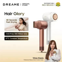 Dreame Hair Glory Hair Dryer Pengering Rambut | High-Speed 2 Mins Fast Drying | Perawatan Rambut den