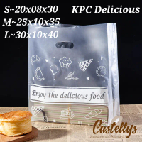 Kantong Tas Plastik KPC Delicious Shopping Bag Tote Bag Tas Plastik