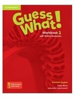 Guess What! American English 1 Workbook with Online Resources 1/e Rivers  Cambridge