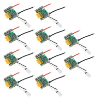 10X PCB Circuit Module Board Parts,Li-Ion Protection for Makita Battery PCB Li-Ion 18V Battery PCB Chip Board