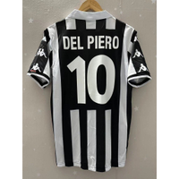 99-00 Vintage Juventus Champions League Final Football Shirt S-2XL