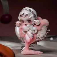 ชุดโต๊ะอาหาร Skullpanda ของเล่นกล่องสุ่มแท้ เหมาะสำหรับเป็นของขวัญ