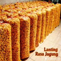 Lanting Kebumen Renyah Produksi Gombong Camilan Kas Kebumen - Rasa Jagung