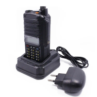 Permata Mall- Pofung Charger HT Walkie Talkie UV-9R Plus BF-A58 with Light Indicator - CHR-9700