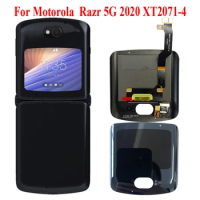 For Motorola Moto Razr 5G 2020 XT2071-4 LCD Display 6.2Inch +Touch Screen Digitizer Assembly Replacement Motorola Razr 5G