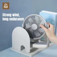 Youpin EDON 180° Rotating USB Desktop Fan Mini Adjustable Portable Electric Fan Summer Air Cooler for Home High Quality Fans