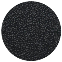 2500pcs/lot 1.8MM Round Czech Glass Beads/jewelry accessories/beads &amp; jewelry making/diy/seed beads/black color