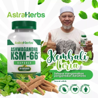 Kangtai Health [READY STOCK] Astraherbs KSM-66: Ashwagandha Worlds Best Ashwagandha KSM66 123