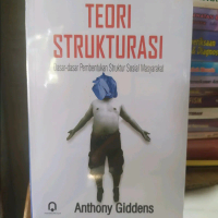 TEORI STRUKTURASI Anthony Giddens