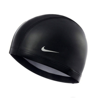 NIKE 成人抗氯塗層泳帽(游泳 戲水 海邊 沙灘「NESS4600-001」≡排汗專家≡