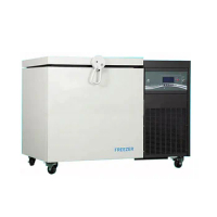 0~-86 Degree Below Zero 208l Horizontal Ultra Low Temperature Refrigerator Thermostatic Laboratory Freezer Box Industry Use