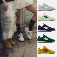 【NEW BALANCE】NB RC42 運動鞋 休閒鞋 男鞋 女鞋 灰米白黃色(URC42EA-D&URC42EB-D)
