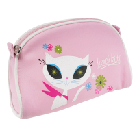 【TDL】貓咪筆袋筆盒化妝包收納包收納袋隨身包876177