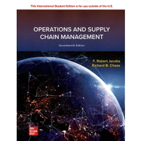 姆斯【現貨】Operations and Supply Chain Management 17/E Jacobs 9781266271007華通書坊/姆斯