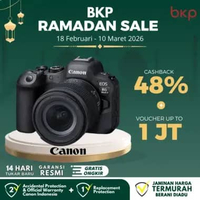 BKP Canon EOS R6 II EOS R6 Mark II Mirrorless Camera with 24-105mm IS STM Original RESMI