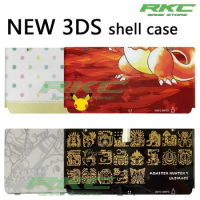 Limited Edition Original Shell Case Housing For NEW3DS NEW 3DS Back Cover Battery Case