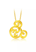CHOW TAI FOOK Jewellery CHOW TAI FOOK Disney Classics Collection 999 Pure Gold Pendant - Mickey R24252