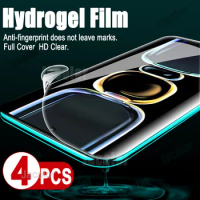 4PCS Phone Hydrogel Film For Xiaomi Redmi K60E K60 K50 K40 Pro Gaming Plus K50G K50i K40S K 50 60 40 Water Gel Screen Protector