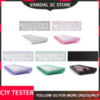 Ciy Tester 68 Keyboard Kit Switch Tester Hot-Swappable Ciy68 Tester 68 Keys Mechanical Keyboard Switch Tester