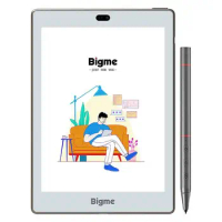 Bigme S6 Color E-book Reader,E-ink Screen Smart E-reader 7.8"/8-core Android 11,with Front And Rear Dual-Camera,Support Google