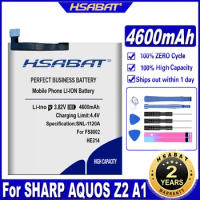 HSABAT HE314 4600mAh Battery for SHARP AQUOS Z2 A1 FS8002 Batteries