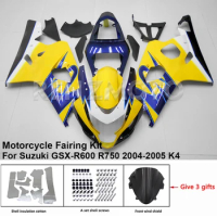 S0604-125A For Suzuki GSX-R600 R750 04-05 K4 K5 Fairing Motorcycle Set Body Kit Decoration Plastic Guard Plate Accessories Shell
