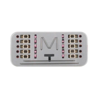 1 Set MONE V2 PCB Stabilizer For Mechanical Keyboard POM Black White Pink Yellow Customize Accessory GK61 Anne Pro 2