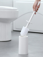 洗馬桶刷套裝北歐創意洗廁所刷子軟毛長柄無死角家用衛生間清潔刷