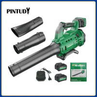 NewBeat 21v Cordless Blower Bruthless Cordless Air Leaf Blower Machine Power Tools Variable Speed Electric Powered Dust Blowers