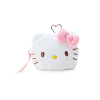 【SANRIO 三麗鷗】2024角色大賞 窗型絨毛收納包 造型娃包 附扣環 Hello Kitty
