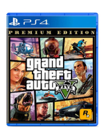 เกม GTA V Premium Edition Ps4 Game (โซน 1)