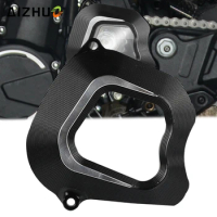 CLX700 Motorcycle CNC Front Sprocket Cover Chain Guard Crash Protector Slider FOR CFMOTO 700CLX 400NK 650NK 650GT NK 400 650