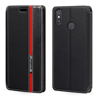 For Xiaomi Mi Max 3 Case Fashion Multicolor Magnetic Closure Leather Flip Case Cover with Card Holder 6.9 inches