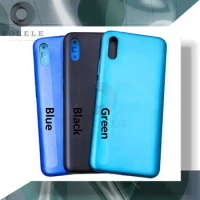 For Xiaomi Redmi 9a Battery Cover Back Glass Panel Rear For Redmi 9a Housing case For Xiaomi Redmi 9A battery Cover door