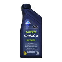 【序號MOM100 現折100】ARAL SUPER TRONIC K 5W30 合成機油 1L【APP下單9%點數回饋】