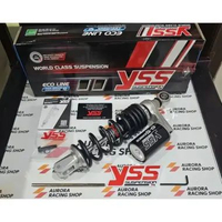 SHOCK YSS NEW G PLUS 300 MM BLACK SERIES FOR BEAT - MIO - FINO - XEON BLACK BLACK
