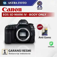 CANON EOS 5D MARK IV / CANON 5D IV BODY ONLY GARANSI RESMI