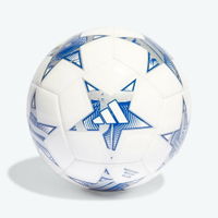 ADIDAS UCL CLUB 足球 IA0945 歐冠盃徽章 分尺寸三四五號球 白x藍銀【iSport愛運動】