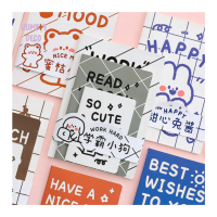 Korean Aesthetic 3in1 Set of Soft Cover Notebook Sketchbook Journal