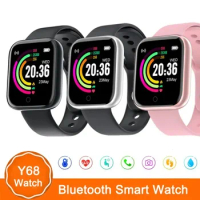 2024 Smart Watches For Men Women Sleep Monitoring Watch alarm Heart Rate Fitness Tracker Monitor Smart Bracelet D20 Smart Watch