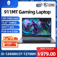 Newest i7-12700H RTX3060 Gaming Laptop 911MT RTX3050 15.6" 144Hz i5-12450H Computer Laptops Gaming Laptop 2 Years Warranty