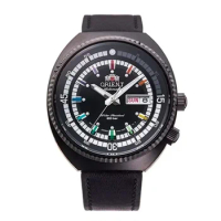 Orient Men's Business Watch Halloween Gift Fashion Leather Waterproof Watch Strap Men's Quartz Watch AAA Clock Reloj Hombre