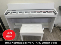 義大利FATAR鍵盤 FLYKEYS FK100 電鋼琴 贈鋼琴升降椅、耳機