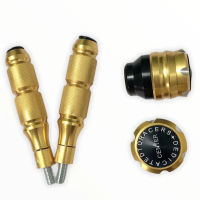Combo gù chống đổ trước có chụp và gù sau nhọn K7 phukien xemay